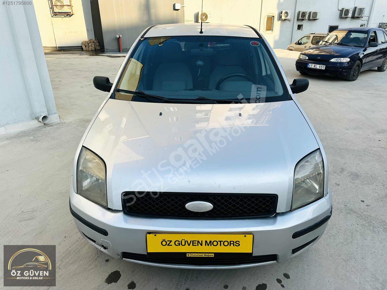 2004 FORD FUSİON 1.4 TDCI MÜKEMMEL TEMİZLİKTE