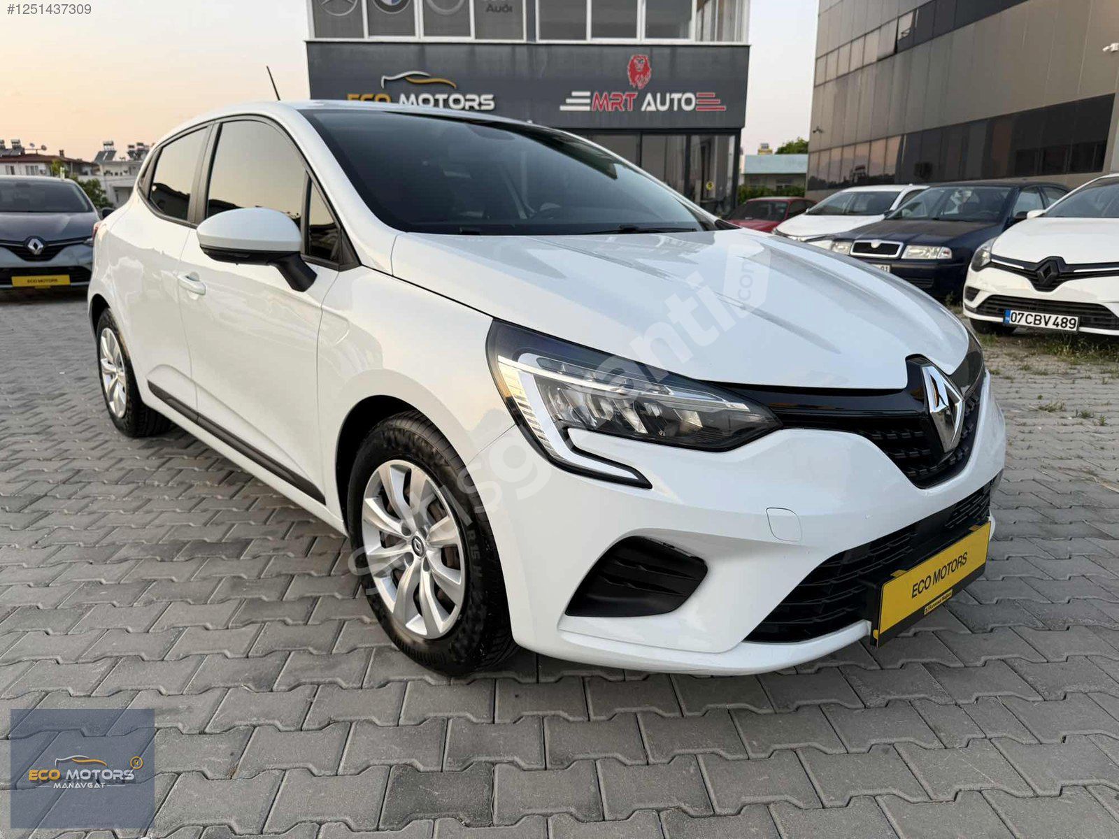 RENAULT CLİO 1.0 TCE JOY 100HP MANUEL HATASIZ BOYASIZ TRAMERİZ.
