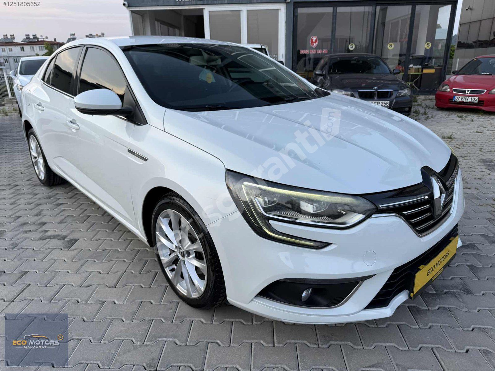 RENAULT MEGANE 1.5 DCİ EDC İCON 110HP HATASIZ BOYASIZ CAM GİBİ