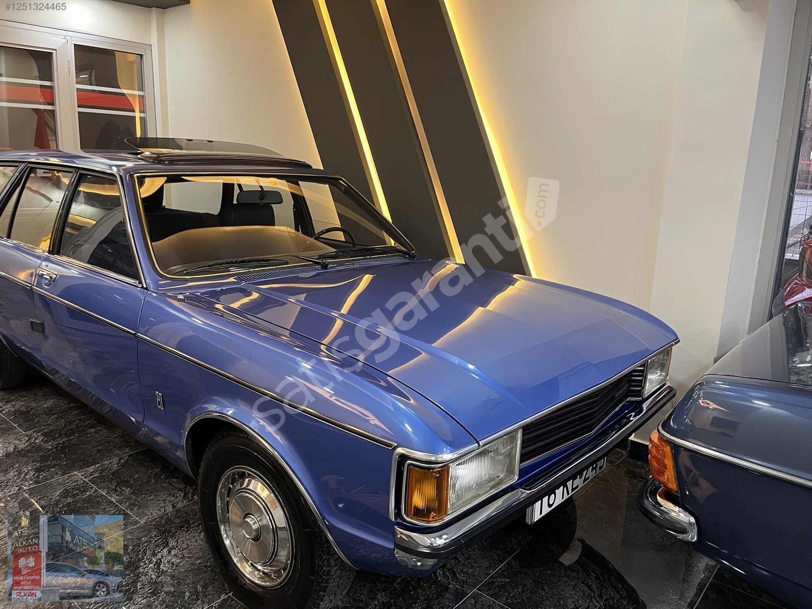 G.alkandan 2.0 v6 granada boyasız 54 binde orjinal