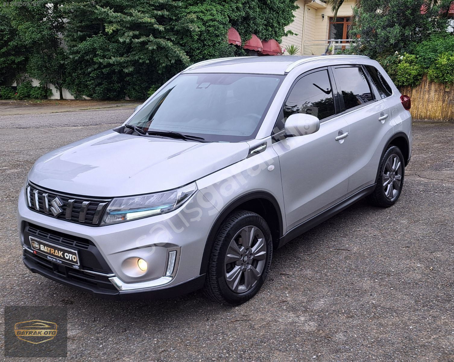 OTOMATİK 2021 SUZUKİ VİTARA 1.4 HİBRİT GL ELEGANCE 129 BG