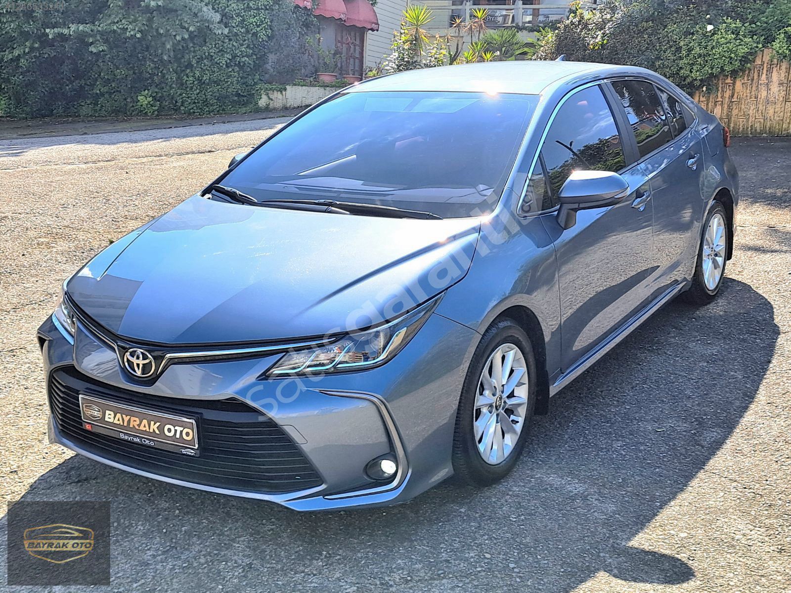 OTOMATİK HATASIZ 2022 TOYOTA COROLLA 1.5 DREAM