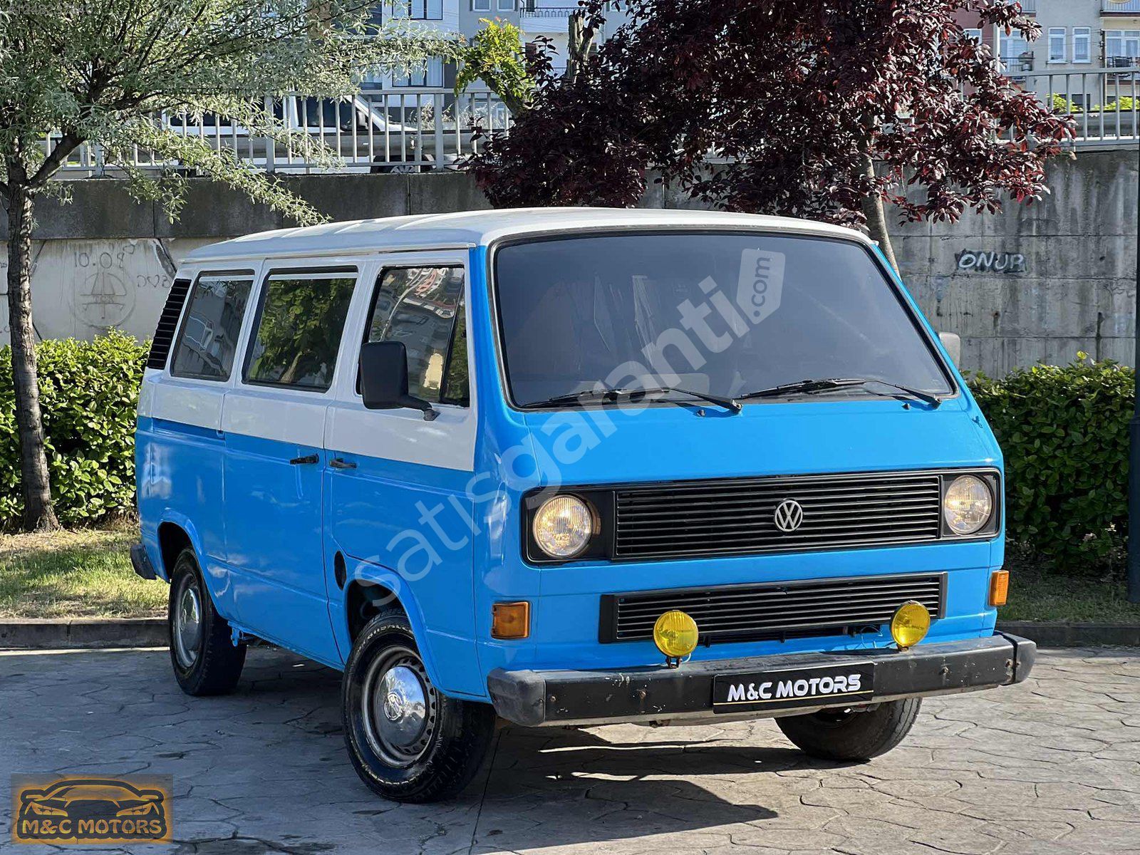 M&C MOTORS'TAN 1982 VW T3/KLASİK KARAVAN/ÇİFT RENK/SIFIR MUAYNE
