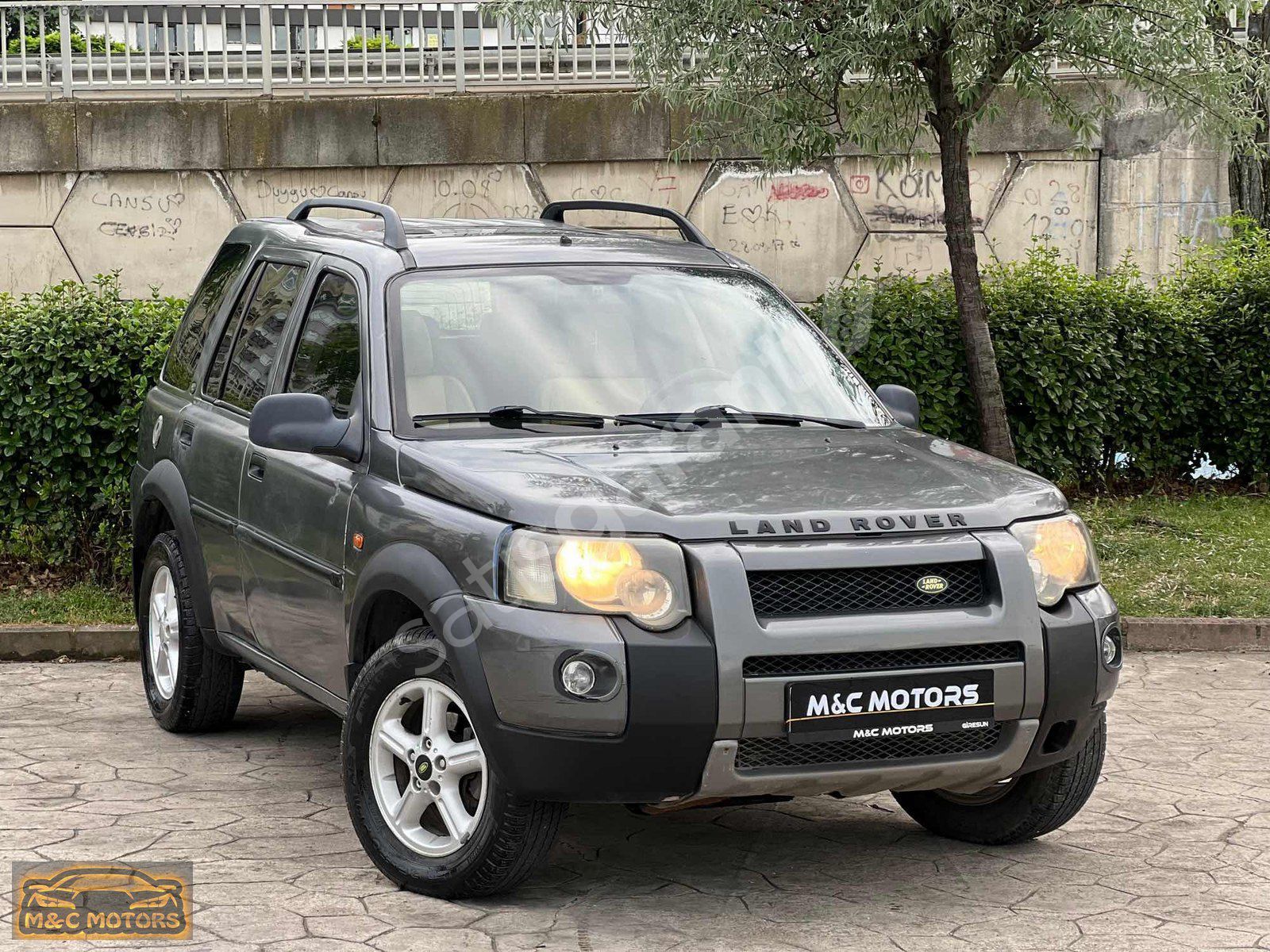 M&C MOTORS'DAN 2004 FRELENDER 2.0TD4 HSE 4x4/OTOMATİK/SUNROOF
