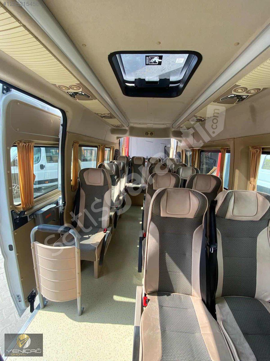 2025 FİAT DUCATO 16+1 Okul ORJİNAL TİRİM PERSONEL