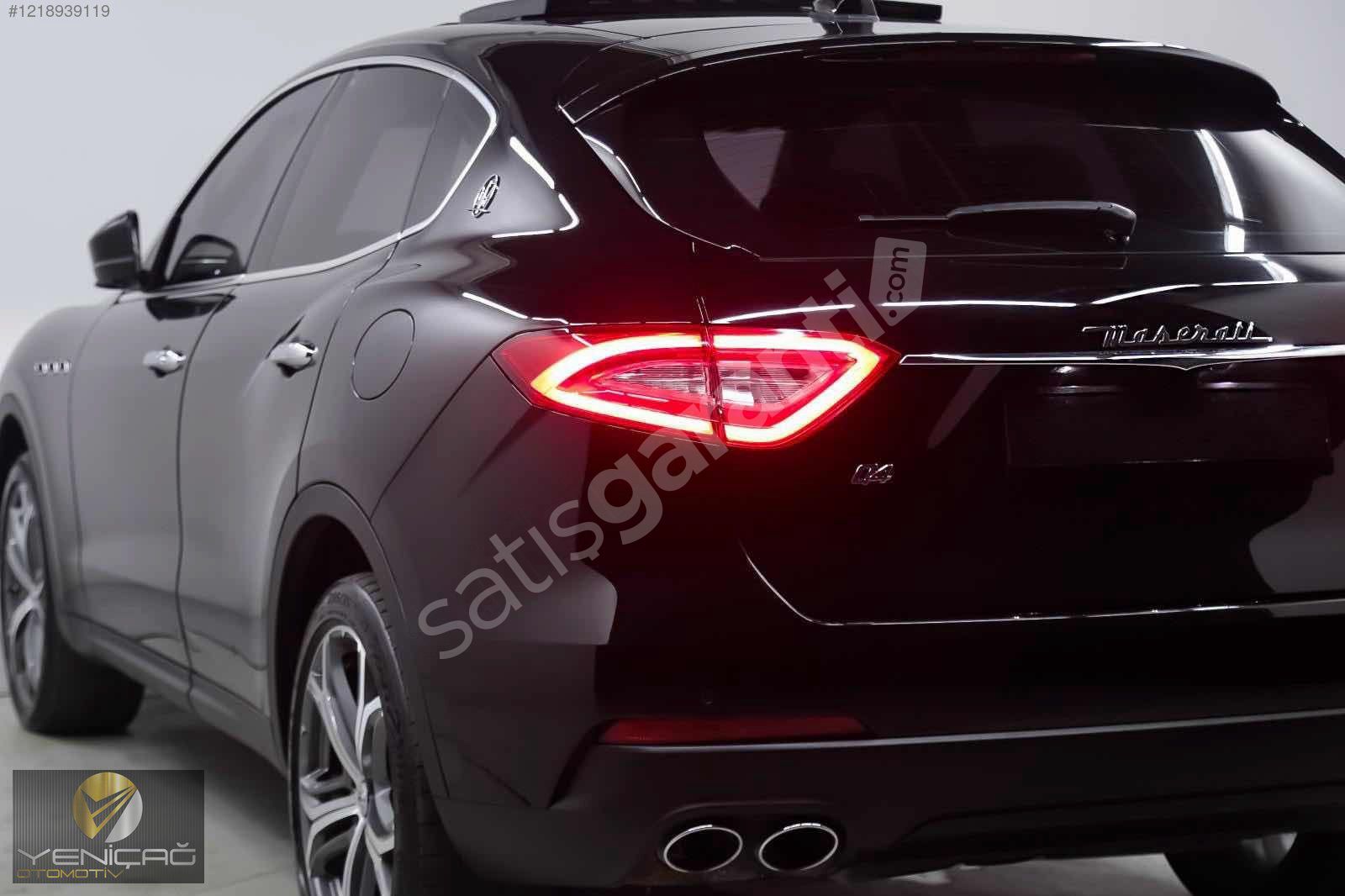 2019 Model Maserati Levante 3,0 S Gransport 36 Ay Kredi İmkanı..