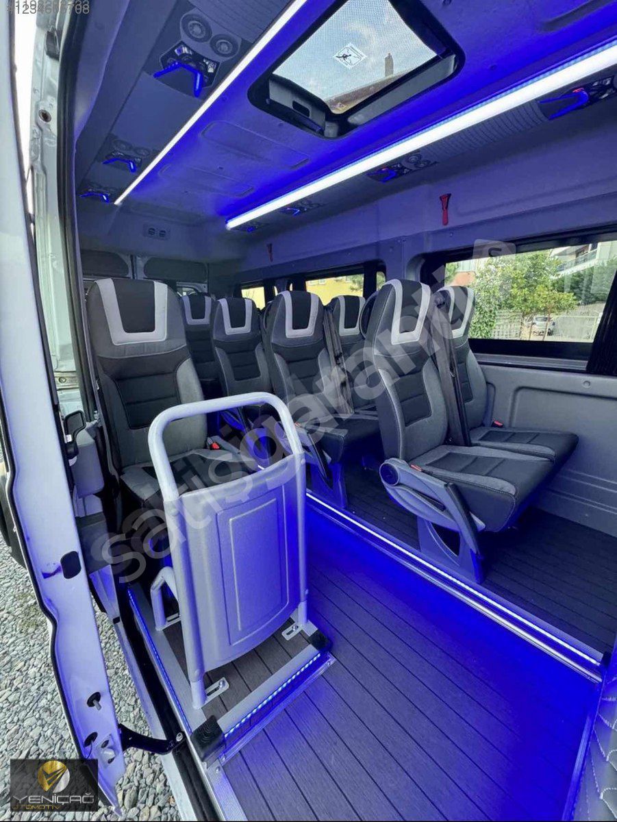 2025 CİTROEN JUMPER 16+1 Personel Tamamına Kredi