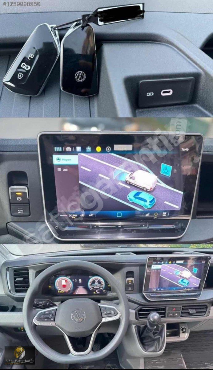 2025 Crafter 16+1 PERSONEL Şerit Takip GÜVENLİK PAKET