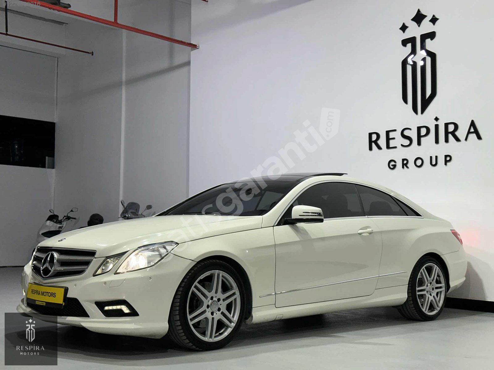 RESPİRA MOTORS 2011 E 250 COUPE AMG İLK EL YETKİLİ BAKIMLI HTSZ