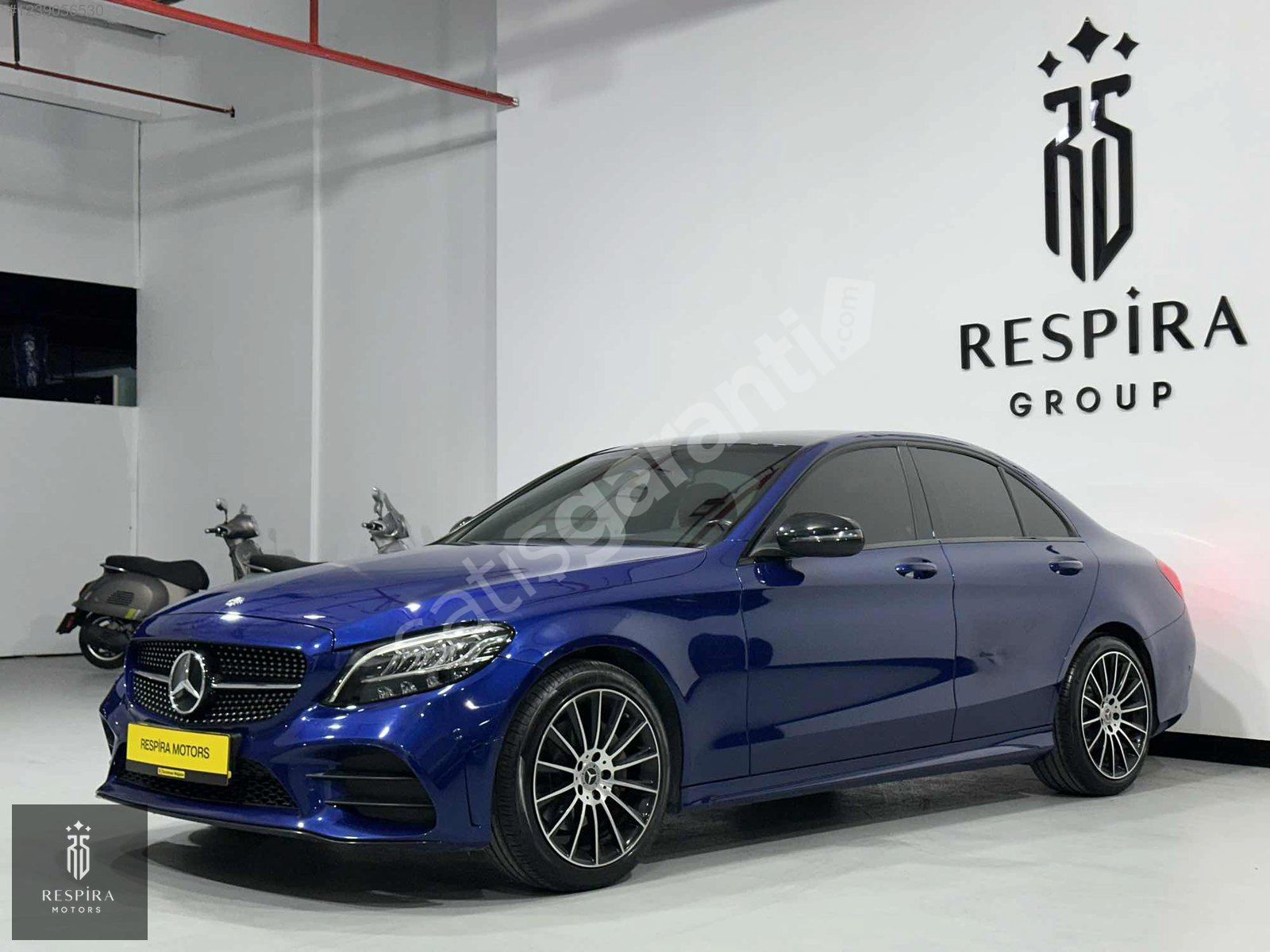 RESPİRA MOTORS 2020 MERCEDES C200 D AMG TABA/BURMESTER/Ç.HAFIZA
