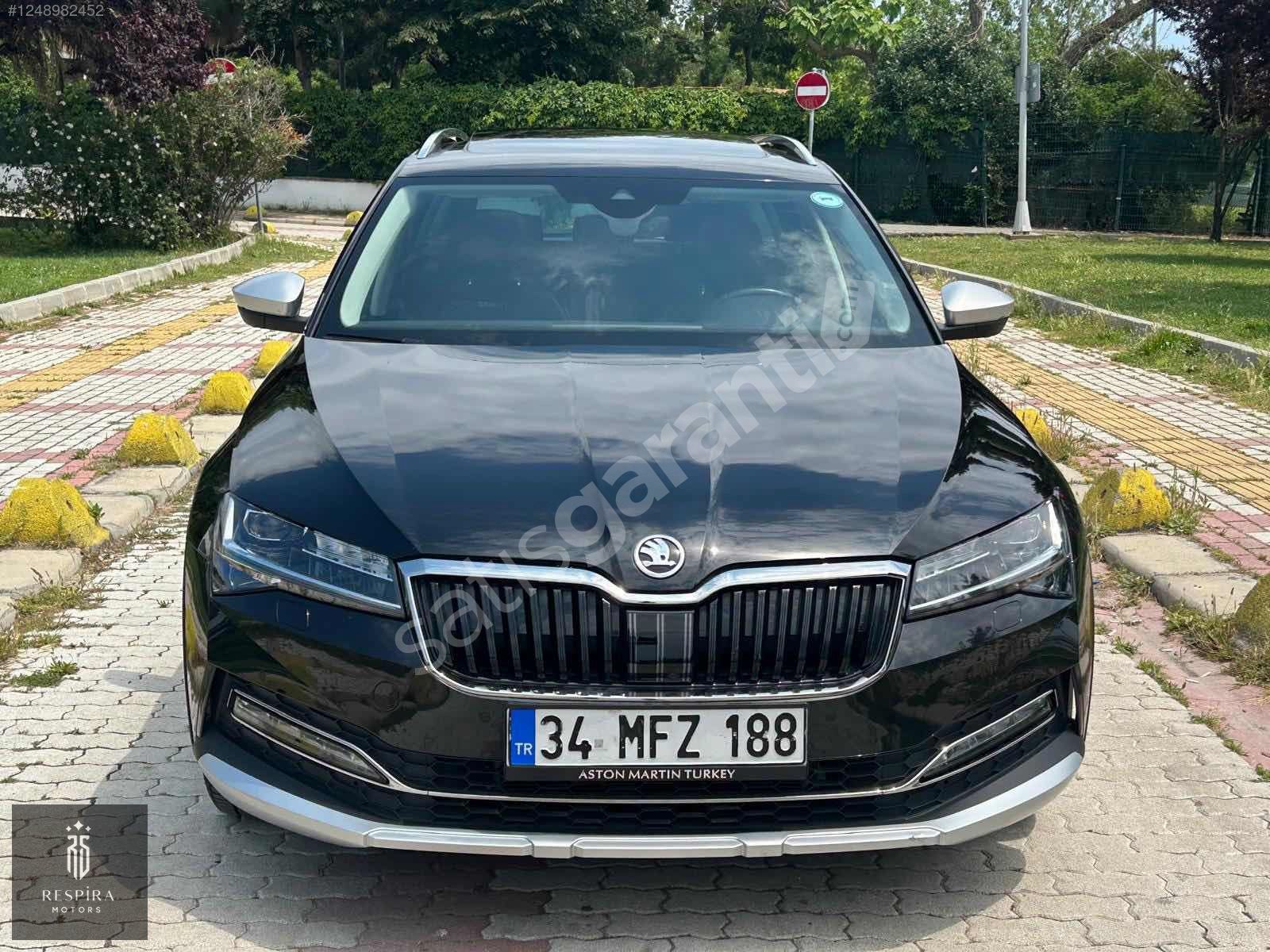 RESPİRA MOTORS 2023 SKODA SCOUT CAM TVN/4K ISTM/CANTON/HATASIZ