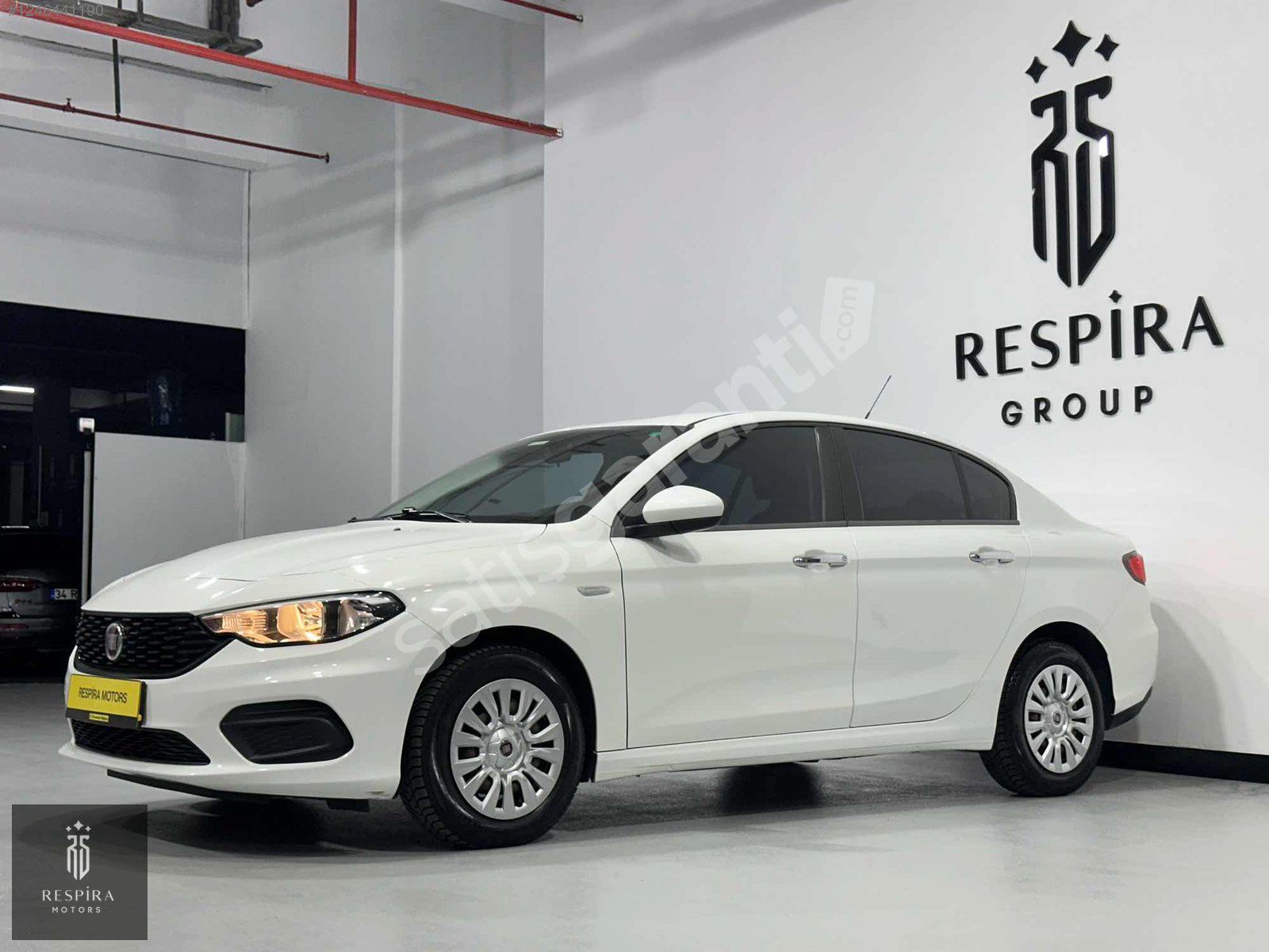 RESPİRA MOTORS EGEA 1.3 İLK ELDEN SERVİS BAKIMLI HATASIZ BOYASIZ