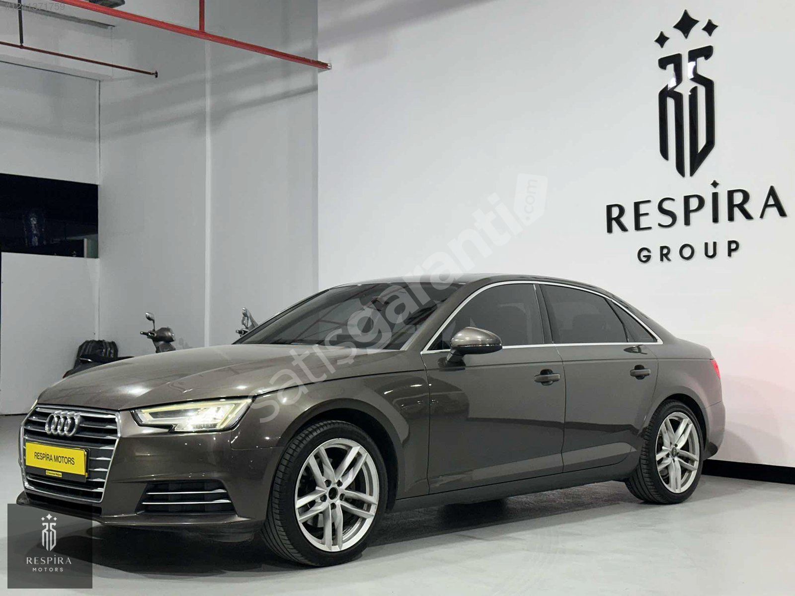 RESPİRA MOTORS 2017 AUDI A4 1.4 TFSI SPORT TAM DOLU/HFZ/NAV/ISIT