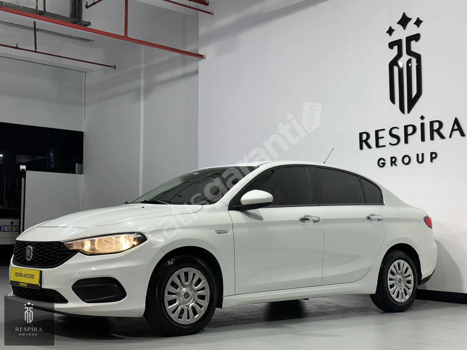 RESPİRA MOTORS EGEA 1.3 İLK ELDEN SERVİS BAKIMLI HATASIZ BOYASIZ