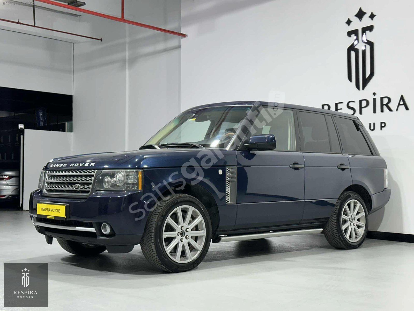 RESPİRA MOTORS 2011 VOGUE 4.4 TDV8 BAYİ/SUNROOF/SOĞUTMA/NAVI