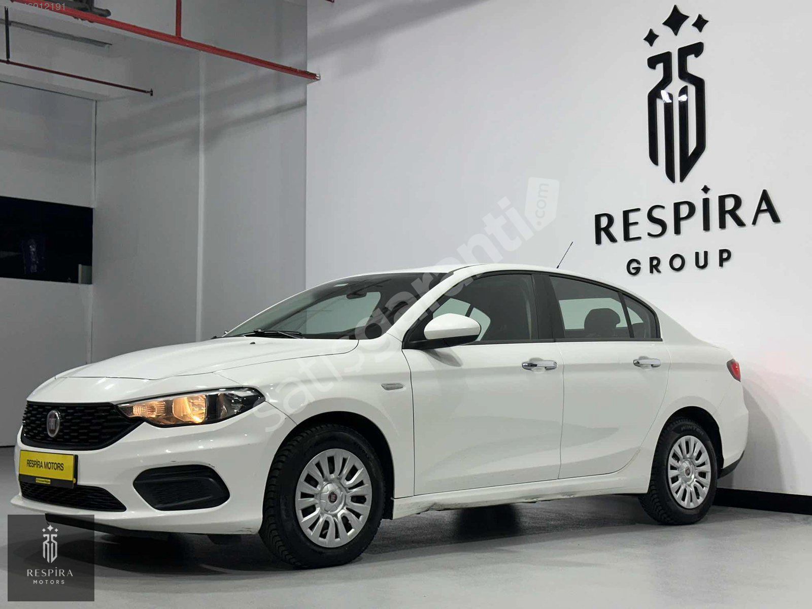 RESPİRA MOTORS EGEA 1.3 İLK ELDEN SERVİS BAKIMLI
