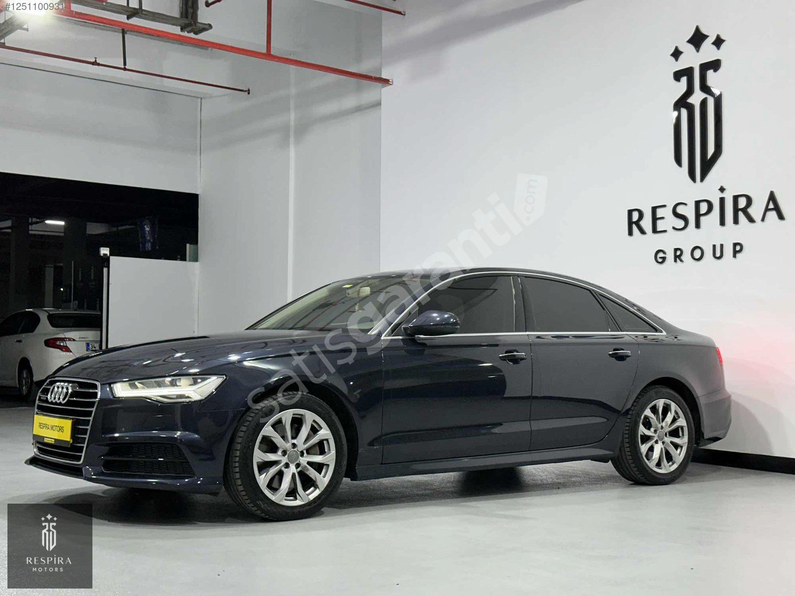 RESPİRA MOTORS 2017 AUDI A6 2.0 TFSI QUATTRO NAV/VKM/4K.ISTMA