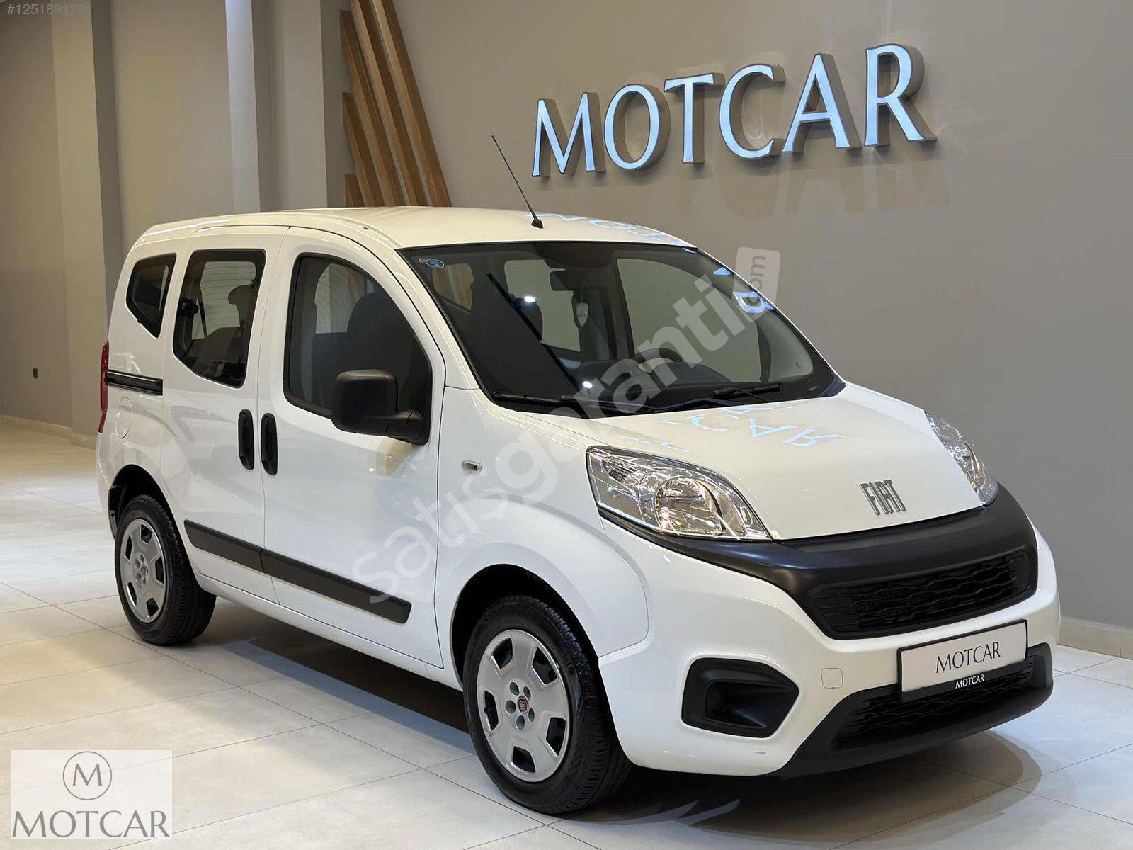 MOTCAR 2024 FİAT FİORİNO 1.3 MJET 95Hp-BOYASZ-YENİ VİZE-30.000Km