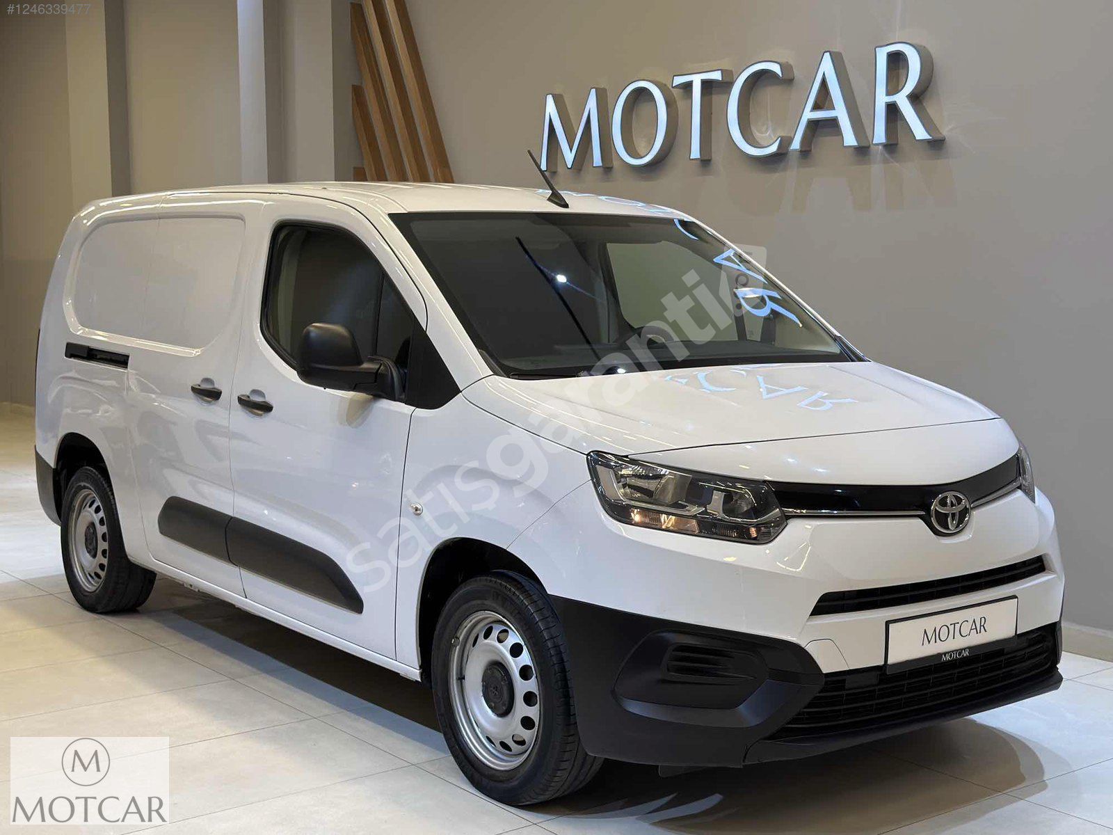 MOTCAR 2022 TOYOTA PROACE CİTY CARGO 1.5D-BOYASIZ-KLİMA-%20 KDV