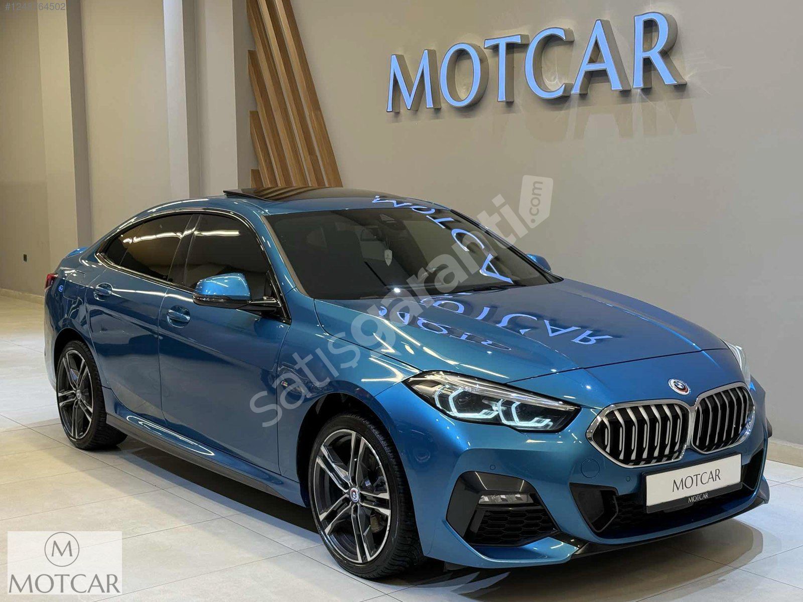 MOTCAR 2022 BMW 2.18i M SPORT-CAM TVN-HAYALEY-HİFİ-55.000Km
