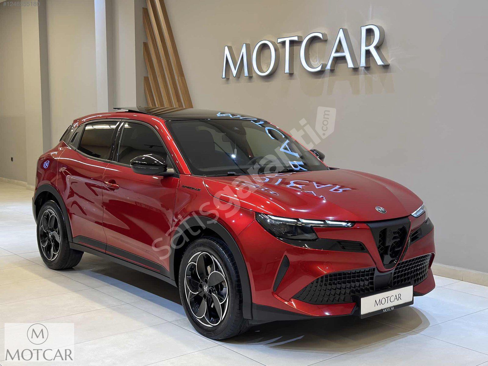 MOTCAR 2024 ALFA ROMEO JUNİOR ELETTRİCA SPECİALE-CAM TVN-BOYASIZ