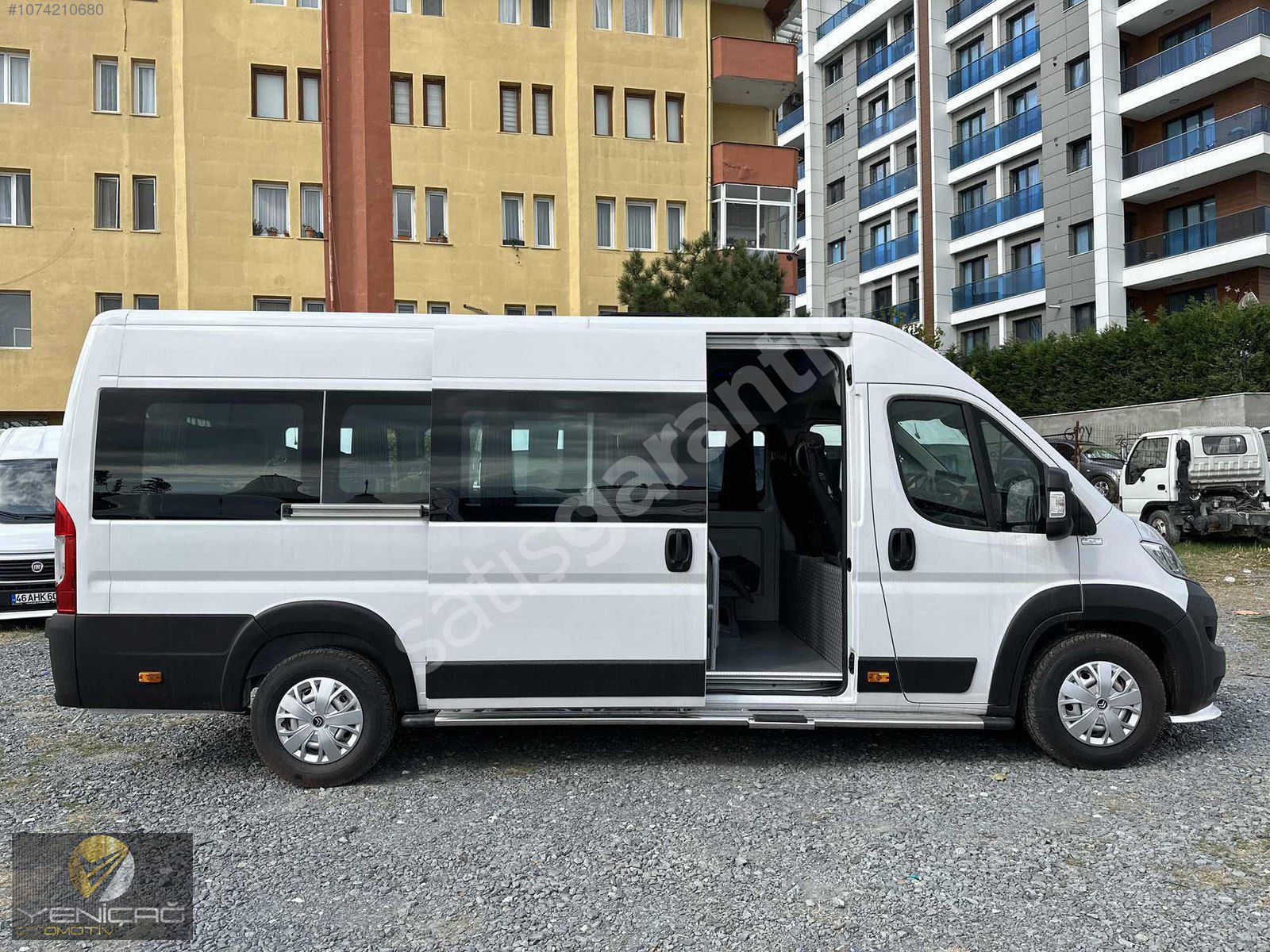 2023 Citroen 16+1 OKUL Tamamına Kredi