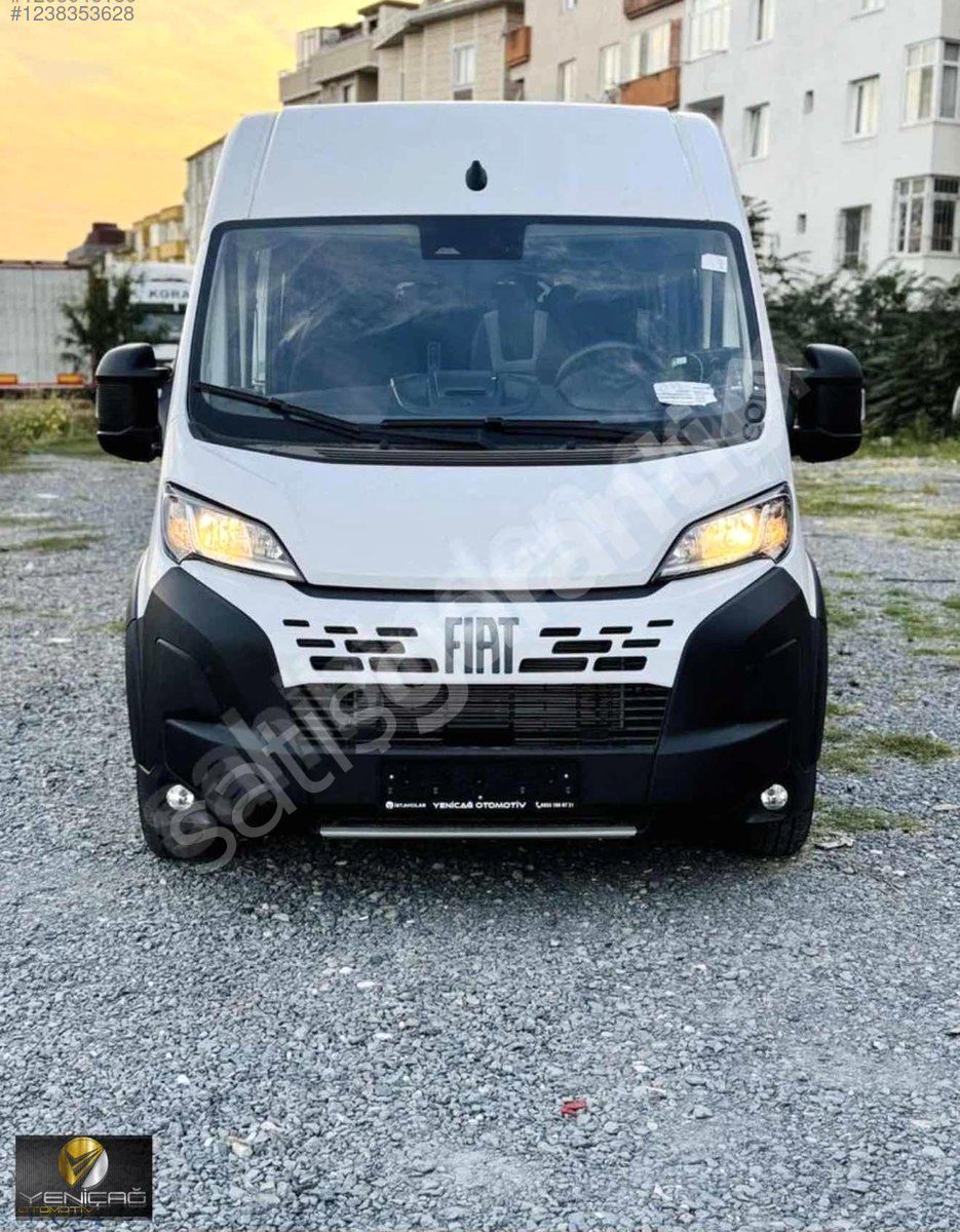 2025 FİAT DUCATO 16+1/19+1 Personel ORJİNAL TİRİM