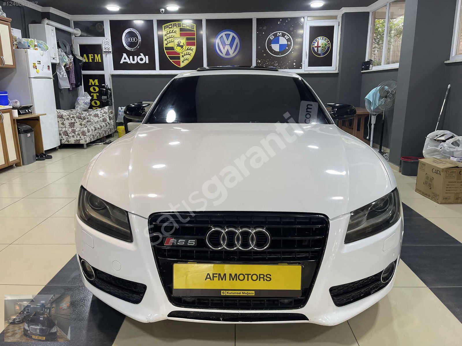 2011 A5 SPORTBACK 2.0 TDI 228 KM İÇİ KIRMIZI SUNROOF DERİ ISITMA