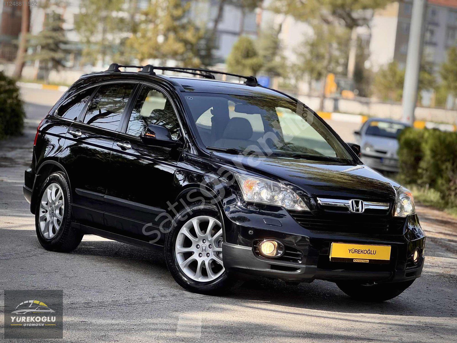 181 BİN KM'DE//HONDA CR-V//2008 MODEL//OTOMATİK//CAM TAVAN//LPG/