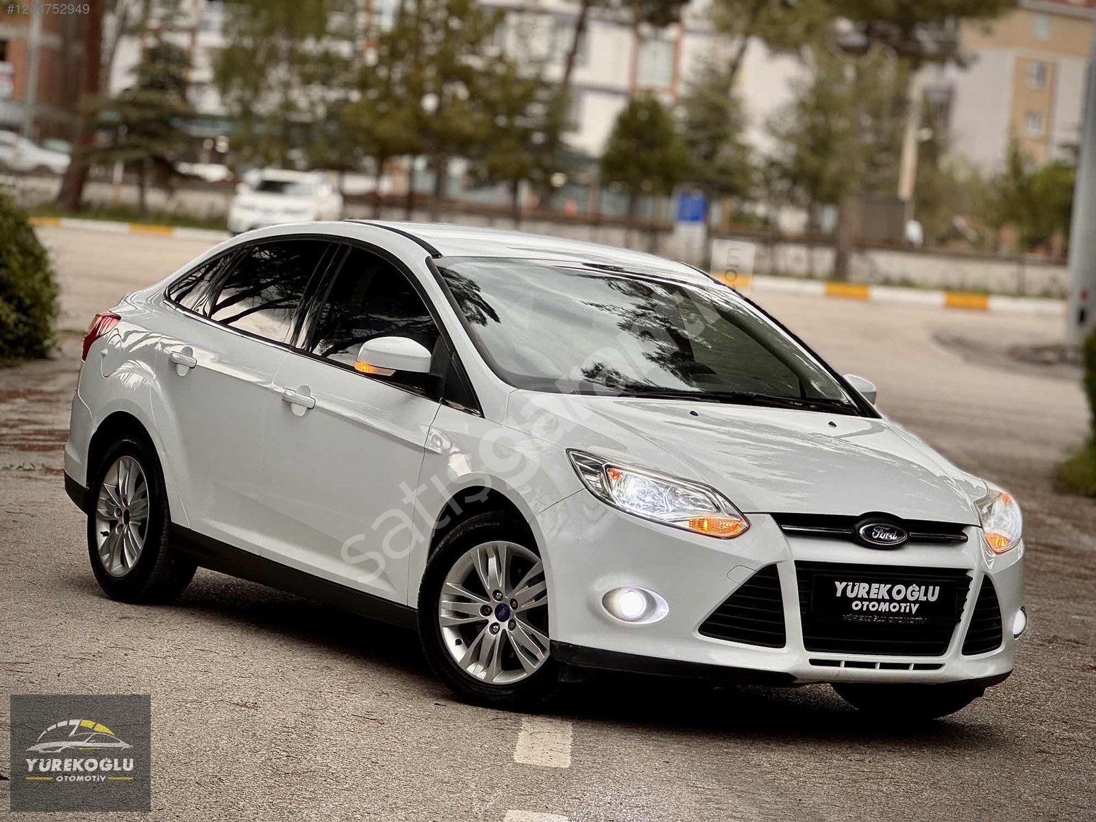 HATASIZ/BOYASIZ/DEĞİŞENSİZ/FORD FOCUS/2013 MODEL/TREND X