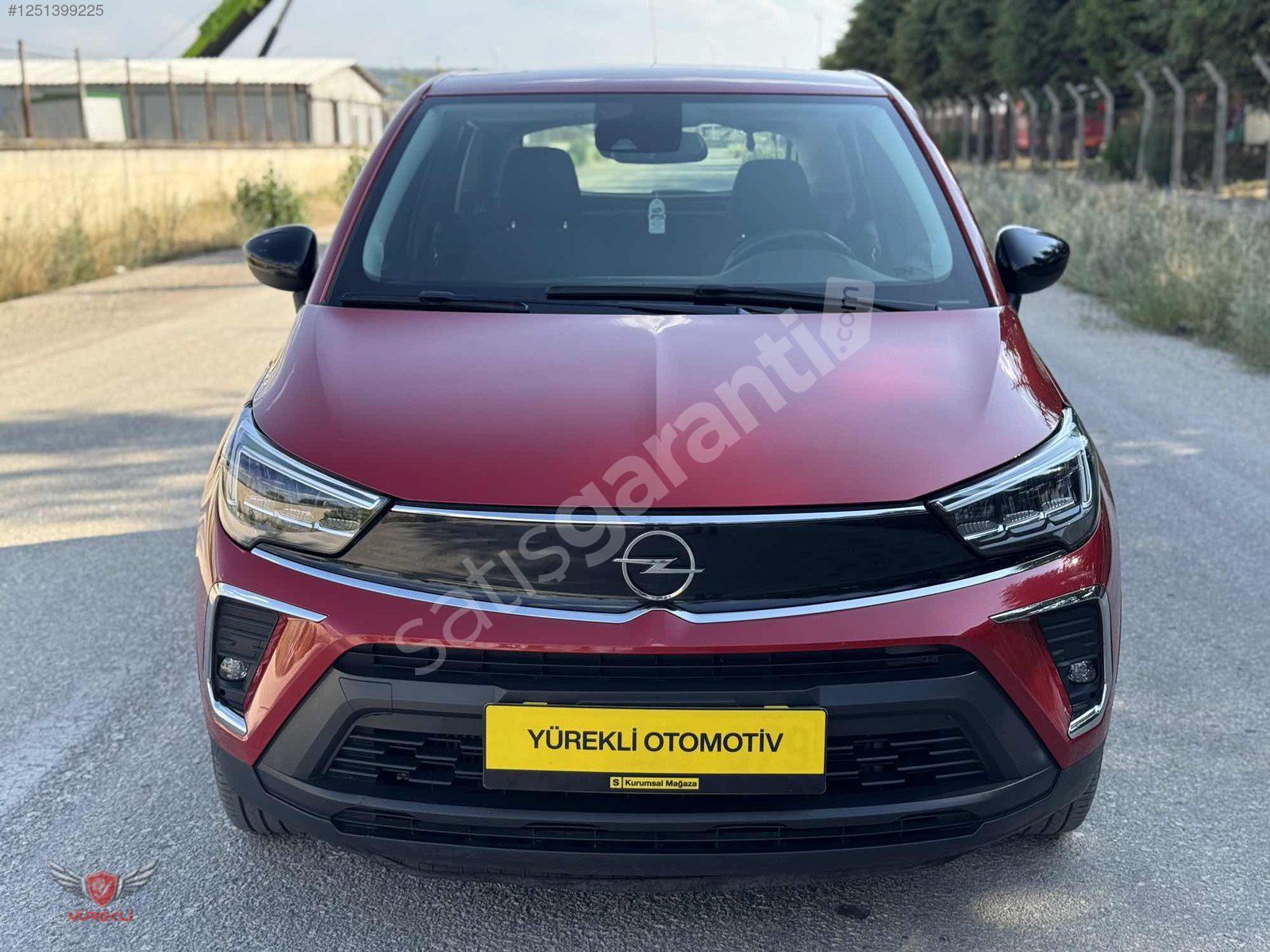 YÜREKLİ'DEN 2021 HATASIZ 1.5 T OPEL CROSSLAND ESSENTİAL