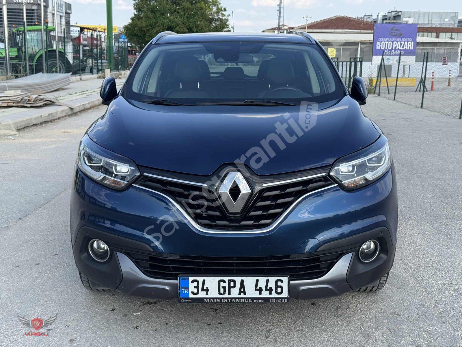 YÜREKLİ'DEN 2017(çkş) 1.5DCI HATASIZ DEĞİŞENSİZ KADJAR ICON