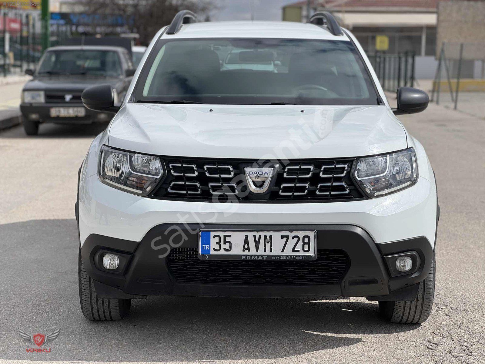 2021 1.0T ECO-G HATASIZ BOYASIZ LPG'Lİ EXTRALI 49.000KM DUSTER