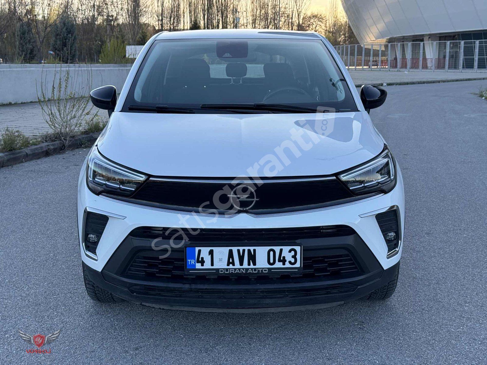 YÜREKLİ'DEN 2022 1.2T OTOMATİK HATASIZ BOYASIZ CROSSLAND GERİGRŞ