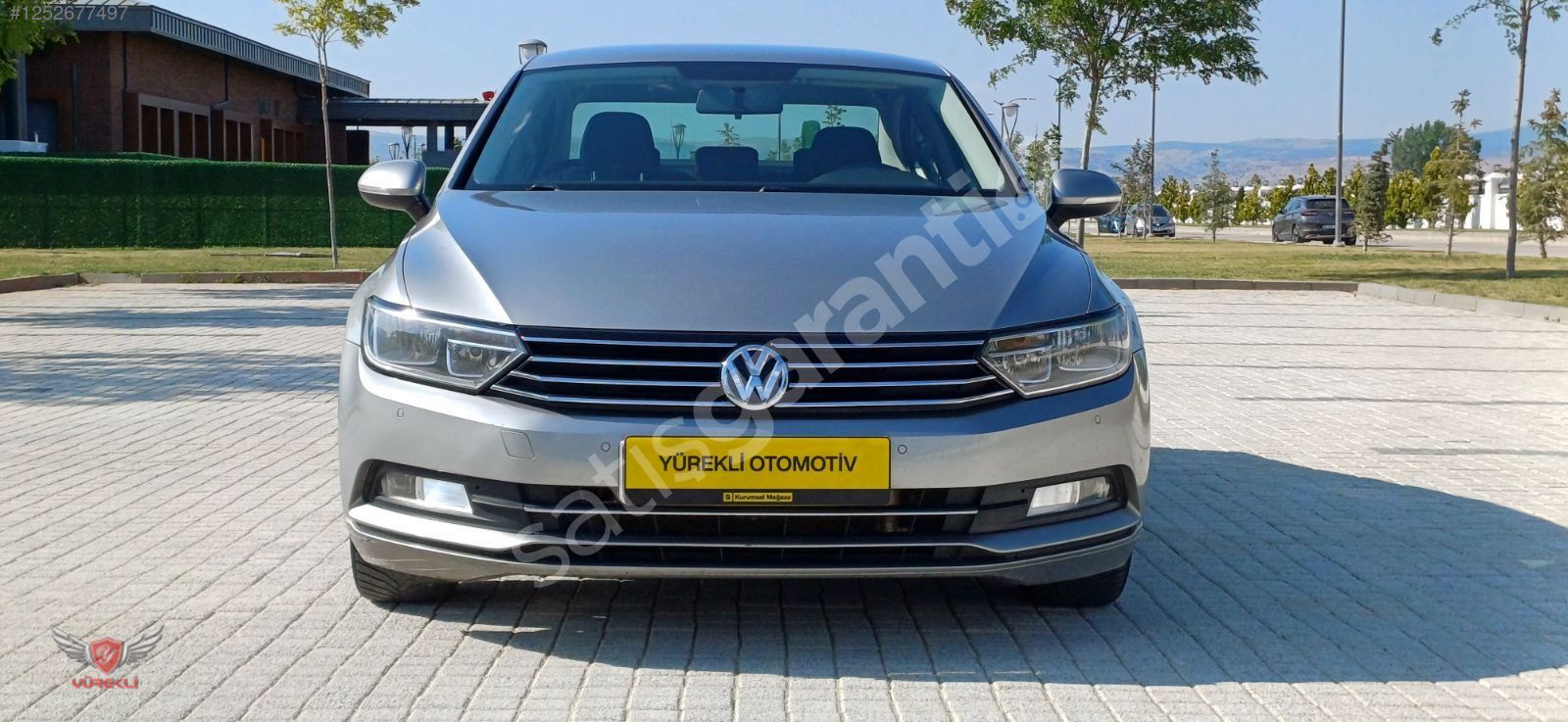 YÜREKLİDEN 2016 1.6TDI OTOMATİK HATASIZ BOYASIZ TRAMERSİZ PASSAT
