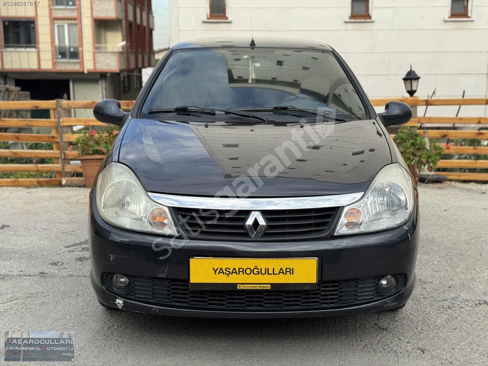 YAŞAROĞULLARINDAN 2011 MODEL 157.000 KM DE YAKIT CİMRİSİ SYMBOL
