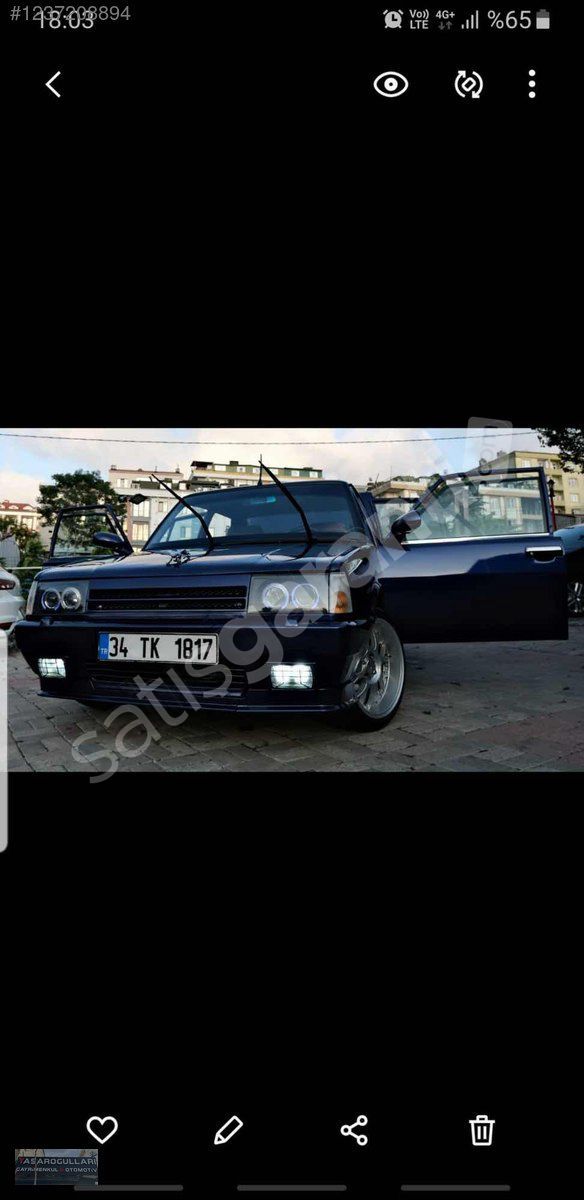 2000 MODEL KOMPLE REVİZE ŞAHİN S