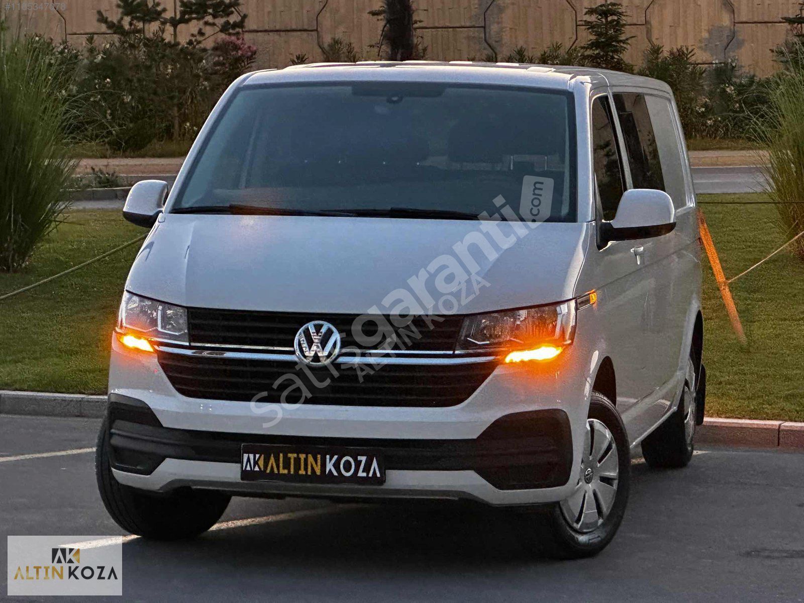 2022 VOLKSWAGEN TRANSPORTER 150 BEYGİR OTOMATİK VİTES UZUN ŞASE.