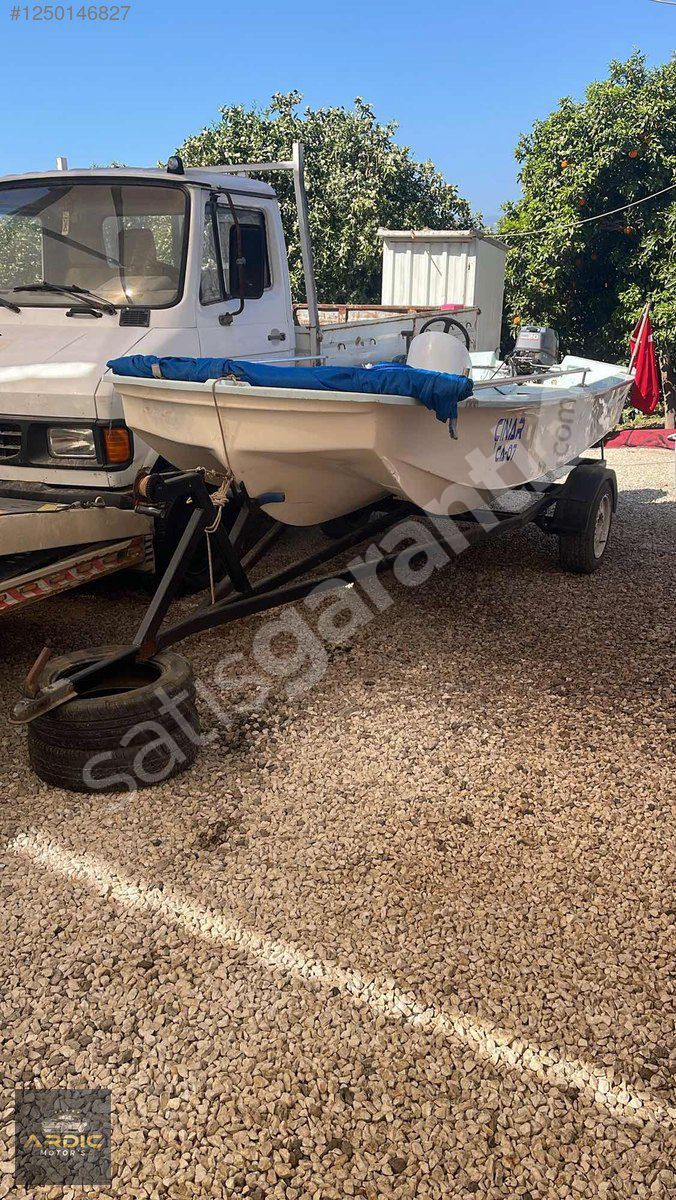 TERTEMİZZ DİREKSİYONLU 20HP YAMAHA