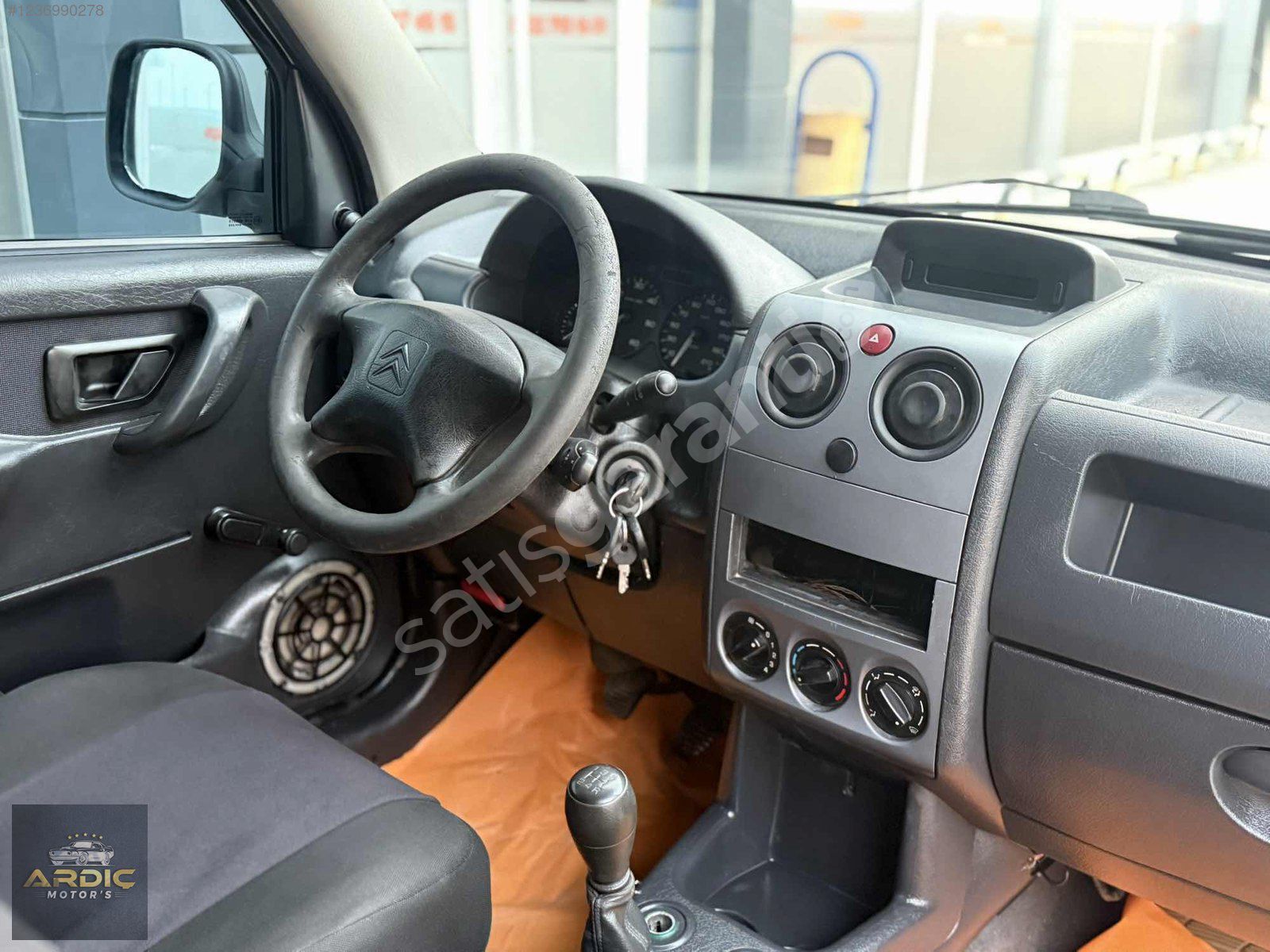 TERTEMİZ 2006 CİTROEN BERLİNGO