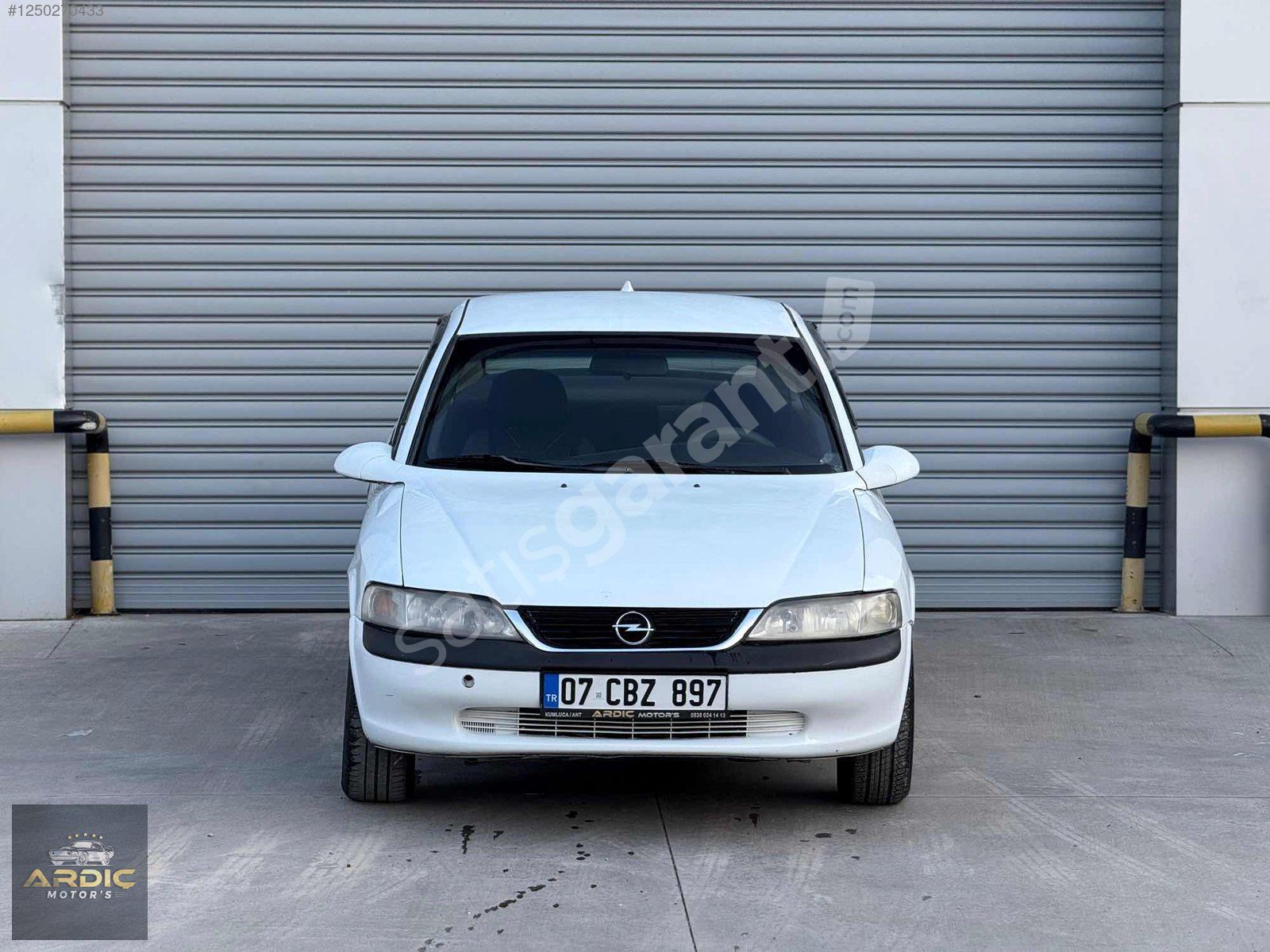 TERTEMİZ 1997 OPEL VECTRA 16V