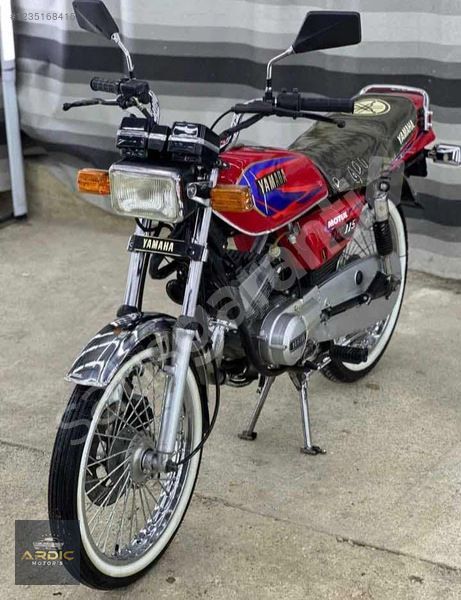 TERTEMİZ 2002 YAMAHA RX-115