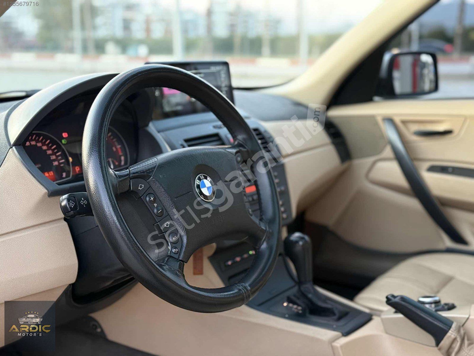 TERTEMİZ DEĞİŞENSİZ BMW X3 30d TAKAS -KREDİ KARTI VR