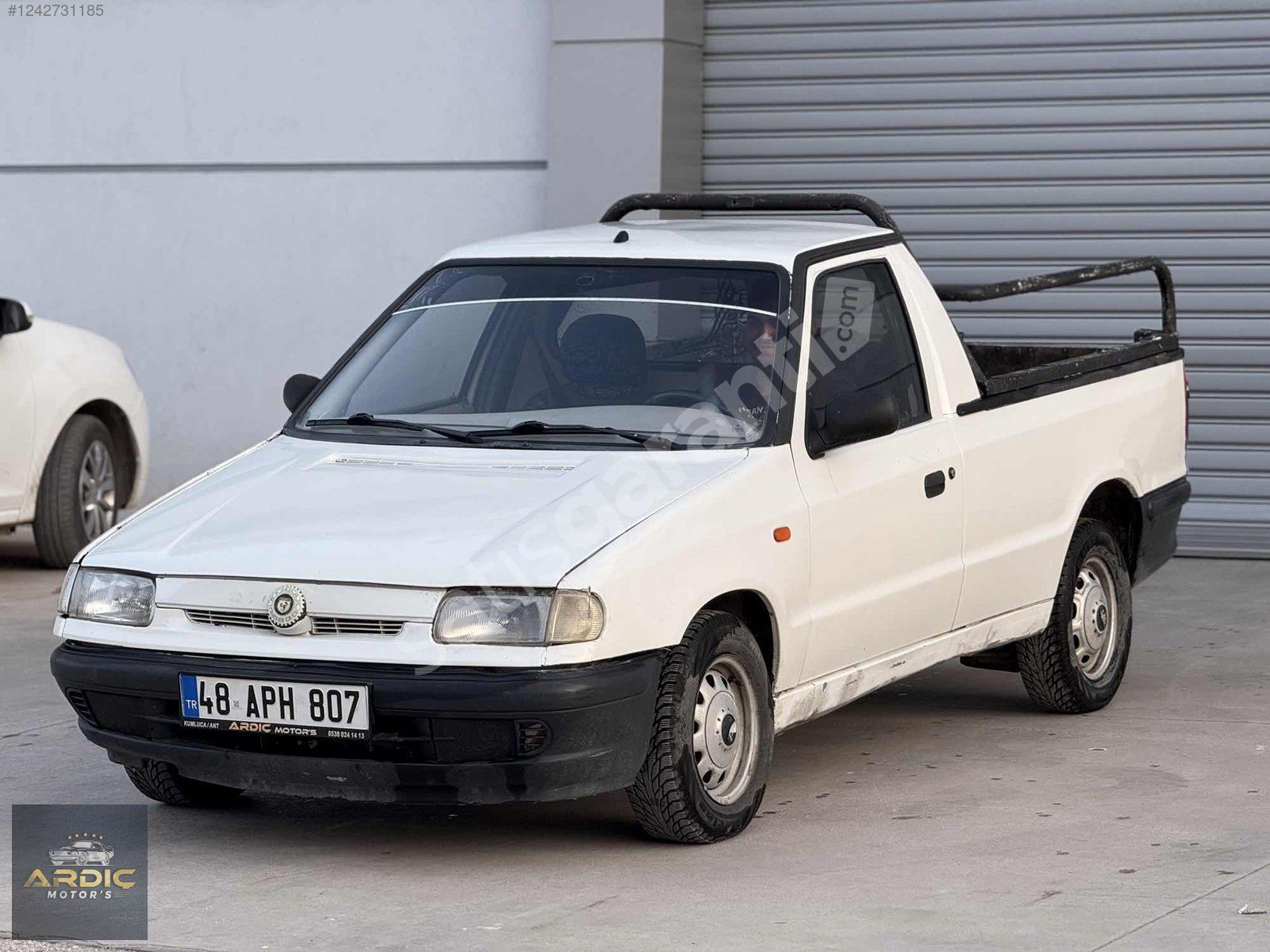 SORUNSUZ SKODA FELİCİA PİCKUP 1.3 AZ YAKAN TAKAS -KREDİ KARTI VR