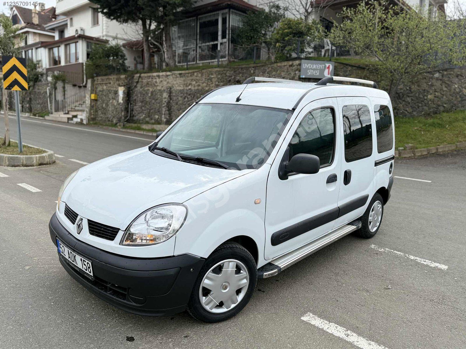 2007 MODEL HATASIZ BAKIMLI KANGOO KARTA 12 TAKSİT
