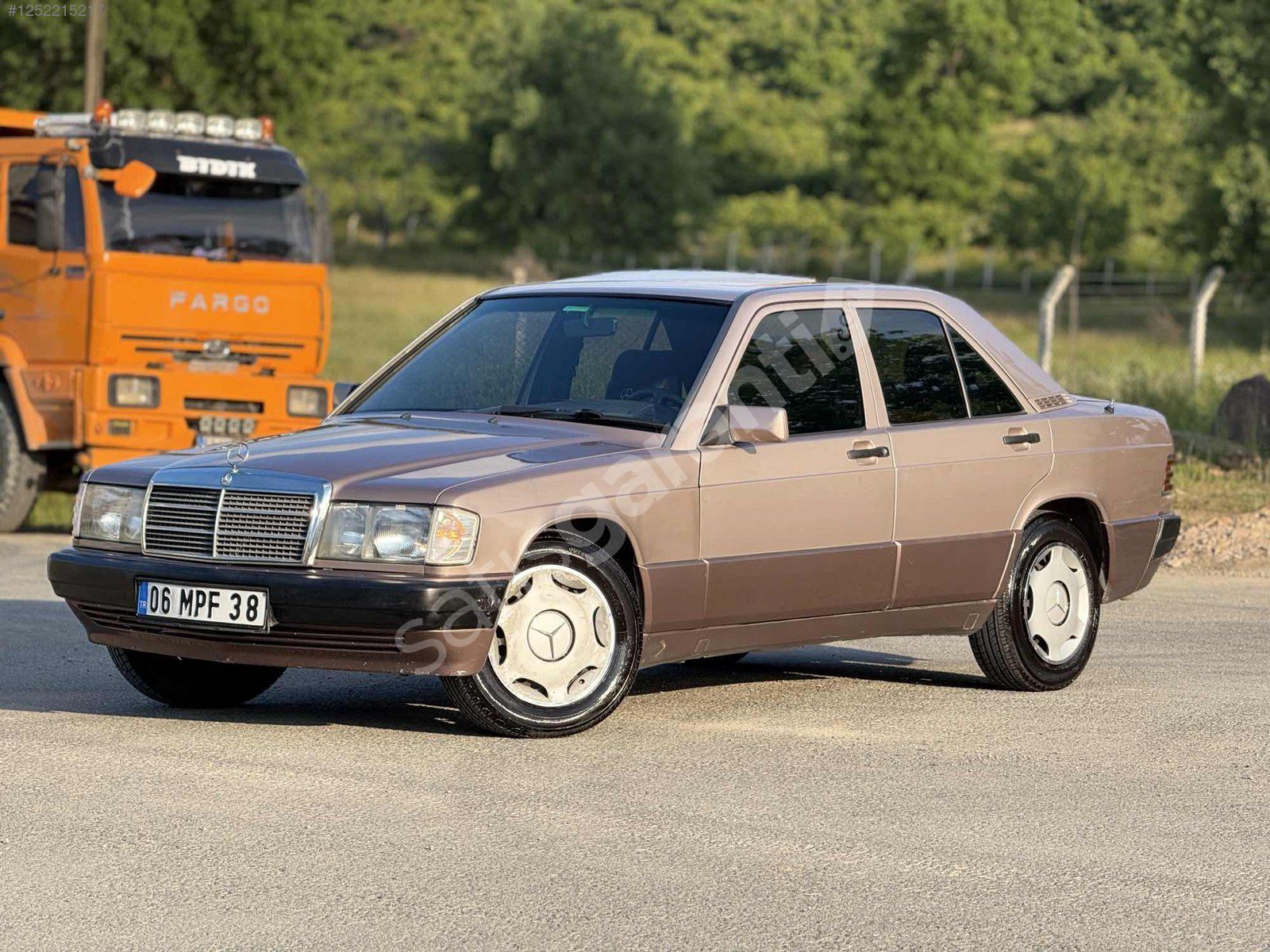190E MUAYNE+TÜP TANKI+LASTIKLER HEPSİ SİFİR 1 HAFTALIK