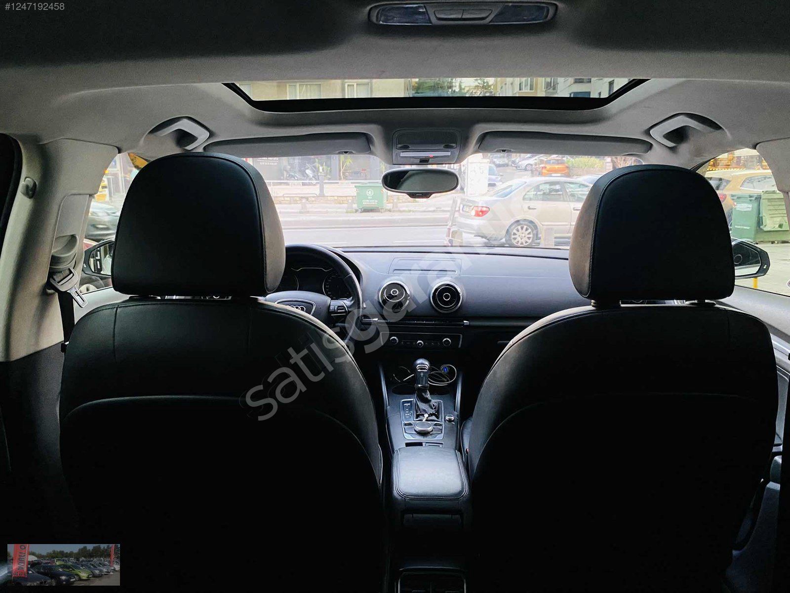 MASRAFSIZ BAKIMLI SUNROOFLU
