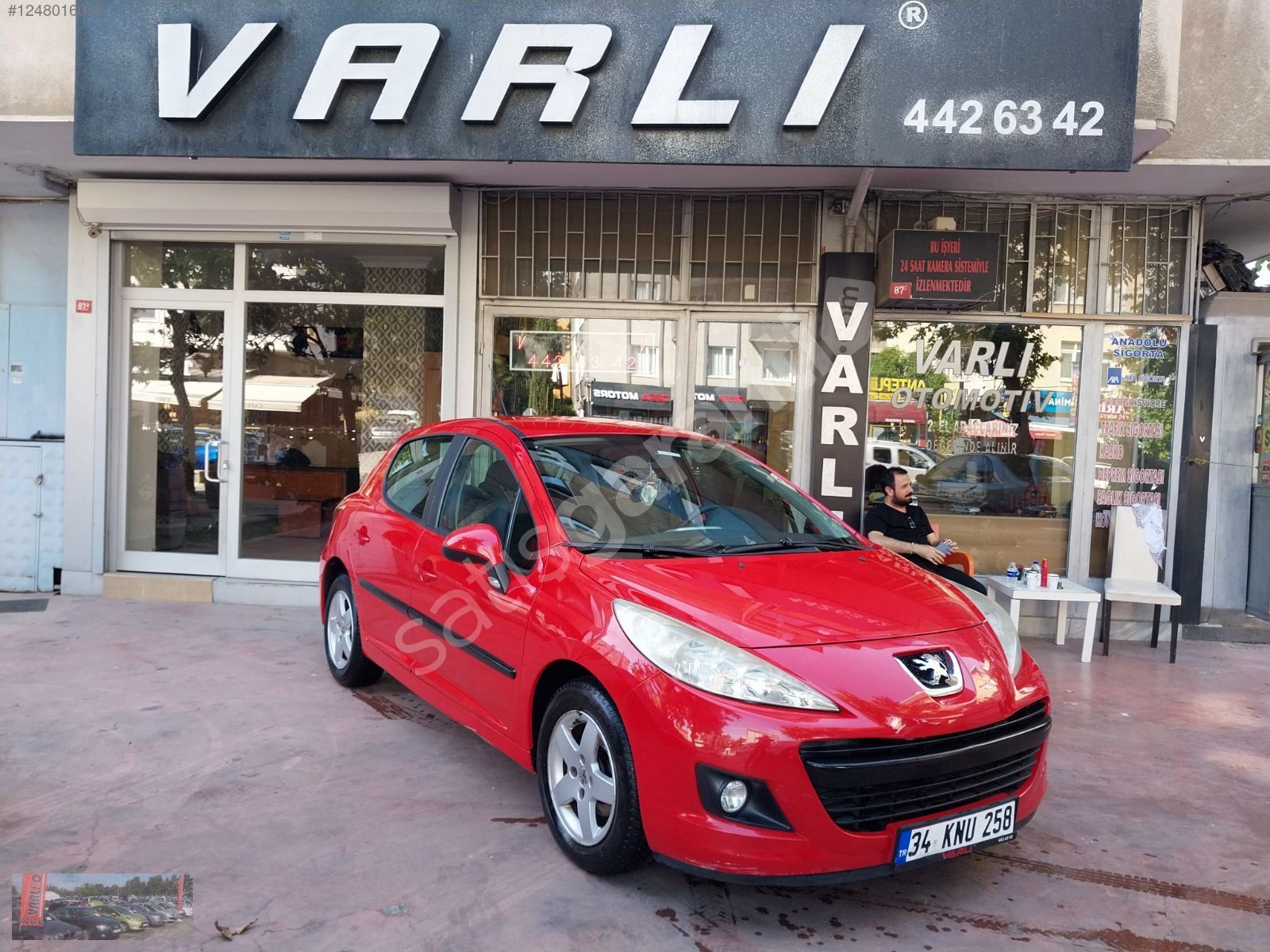 VARLI DAN SATILIK VAZO BOYASZ OTOMATIK VITES