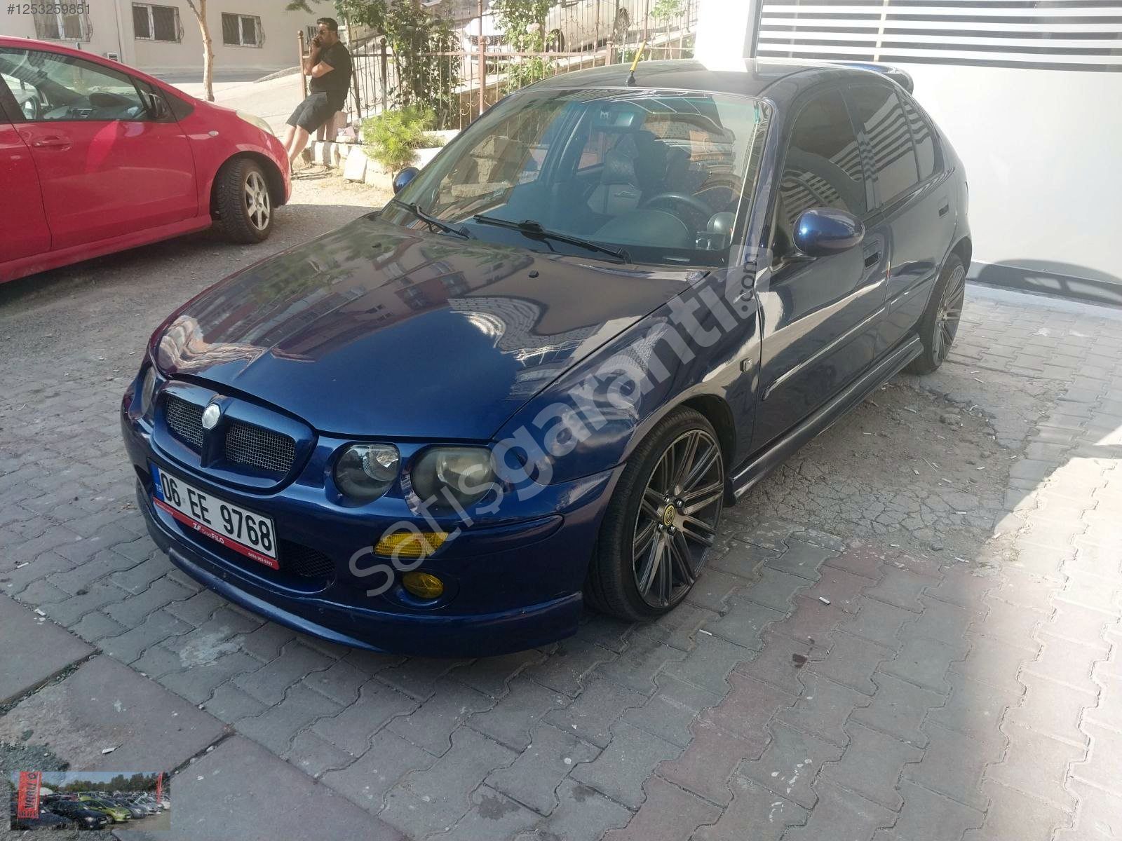 2004 ROVER MG LPG