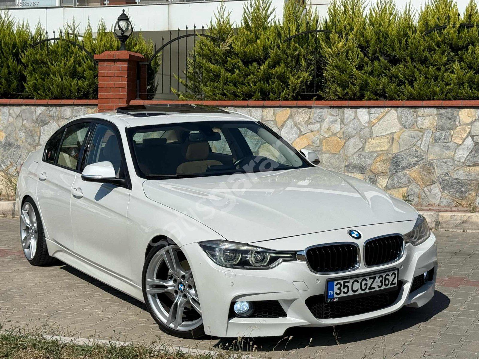 -KADİR AUTODAN-KAPUT TAVAN BAGAJ HATASIZ